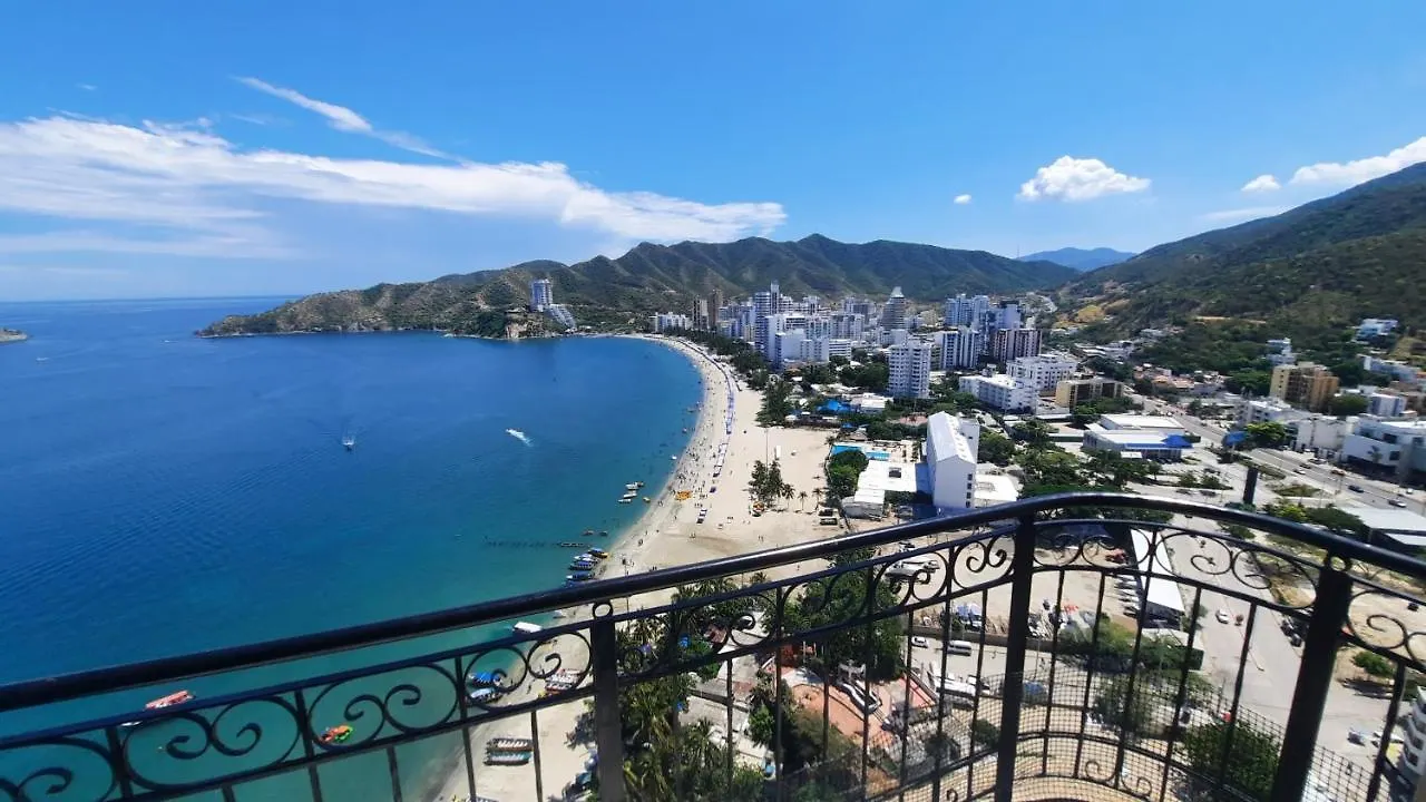 El Penon Del Rodadero - Apto 1505A Santa Marta  Colombia