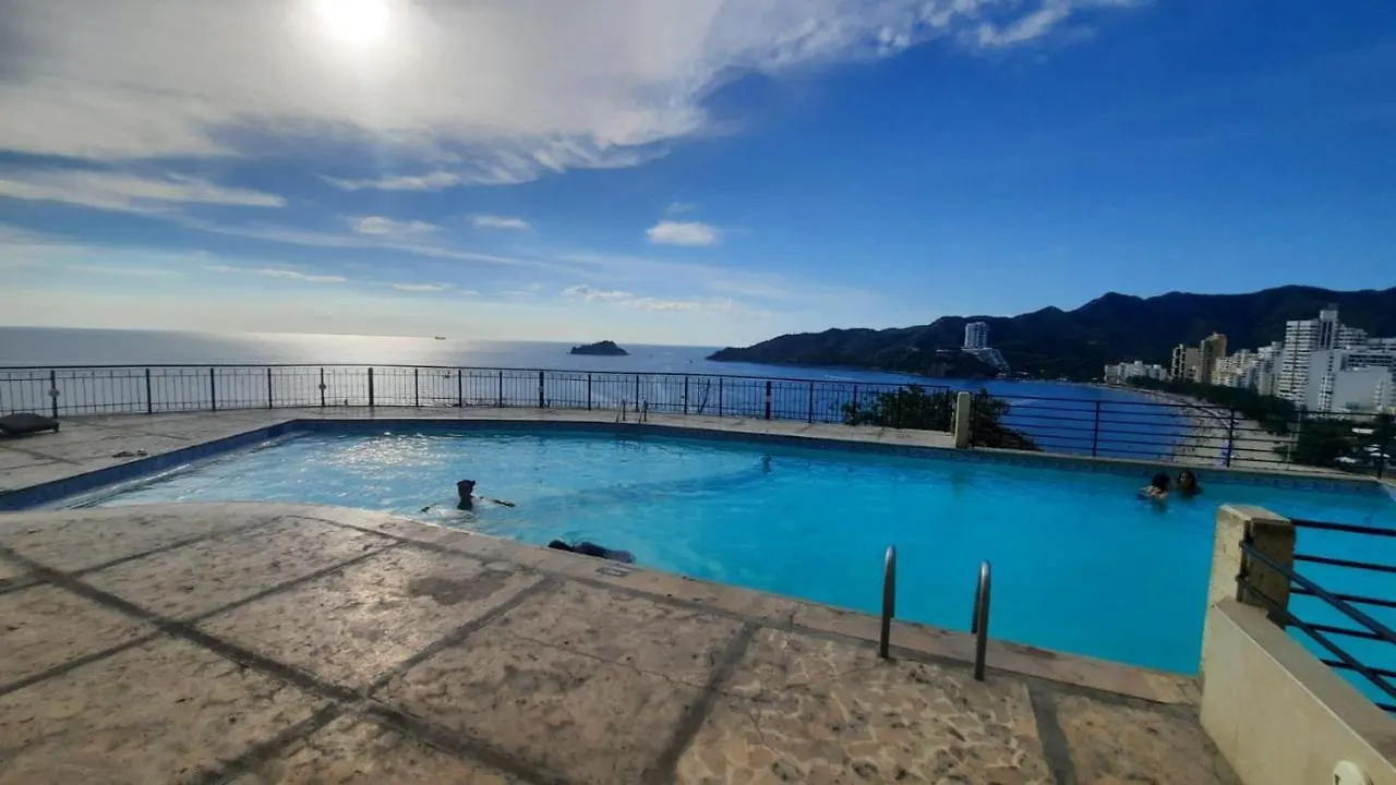 Apartment El Penon Del Rodadero - Apto 1505A Santa Marta